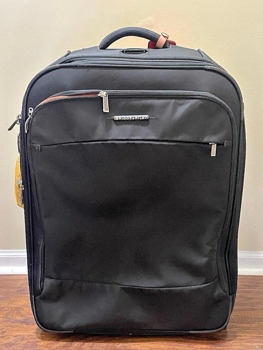 Briggs & Riley Transcend 25” 2-Wheel Expandable Suitcase Black TU224X-4